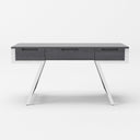 Dessart - Modern Elm Grey Office Desk