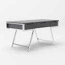 Dessart - Modern Elm Grey Office Desk
