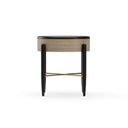 Madera Accent Nightstand - Chocolate