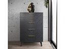 Diana - Modern Grey Ash Chest