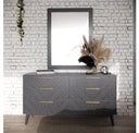 Diana - Modern Grey Ash Chest