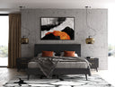 diana - modern grey ash bed