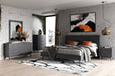 Diana - Modern Grey Ash Dresser