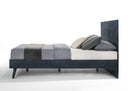 diana - modern grey ash bed