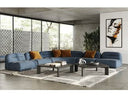 Noah - Modern Dark Brown Square Coffee Table