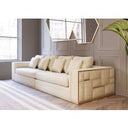 Legend Modern Black & Gold Coffee Table
