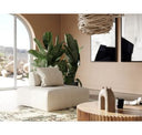 Mondo - Modern Modular Beige Fabric Sectional Sofa