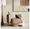 Raywood - Modern 3-Piece Buckwheat + Onyx Nesting Coffee Table Set