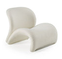 Donovan - Modern Brown Leather Accent Chair