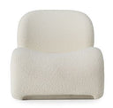 Donovan - Modern Brown Leather Accent Chair