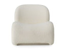Donovan Modern Accent White Chair