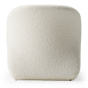 Donovan Modern Accent White Chair