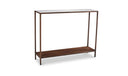 Bottego Console Table Antique Copper