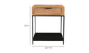 Joliet Side Table Natural