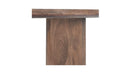 Lia Round Dining Table Dark Brown