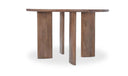 Lia Round Dining Table Dark Brown