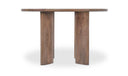 Lia Round Dining Table Dark Brown