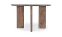 Lia Round Dining Table Dark Brown
