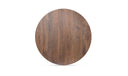 Lia Round Dining Table Dark Brown