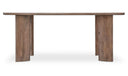 Lia Dining Table Dark Brown