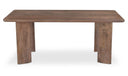 Lia Dining Table Dark Brown