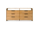 Dresden - Modern Natural Acacia Dresser