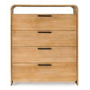 Albrite - Modern Natural Ash Coffee Table
