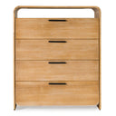 Dresden - Modern Natural Acacia Chest