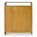 Dresden - Modern Natural Acacia Chest