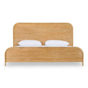 Dresden - Modern Natural Acacia Bed