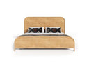 Dresden - Modern Natural Acacia Bed
