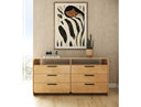 Dresden - Modern Natural Acacia Dresser