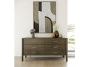 Carolina - Modern Wenge Dresser