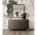 Soria Modern Grey Wash Chest