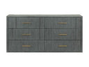 Manchester- Contemporary Dark Grey Dresser