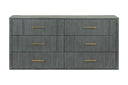 Manchester- Contemporary Dark Grey Dresser