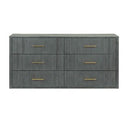 Manchester- Contemporary Dark Grey Chest