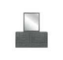 Manchester- Contemporary Dark Grey Chest