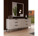 Marbella - Italian Modern White Marble Chest