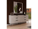 Marbella - Italian Modern White Marble Dresser