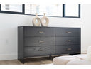 Wales Modern Grey Ash Dresser