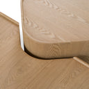 Quillen - Modern Natural Ash Nesting Coffee Table Set
