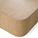 Quillen - Modern Natural Ash Nesting Coffee Table Set