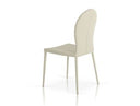 167CH - White Contemporary Modern Dining Chair (Set of 2)