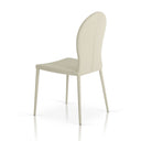 167CH - White Contemporary Modern Dining Chair (Set of 2)