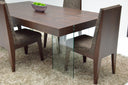 Aura - Modern Tobacco Dining Chair (Set of 2), view 2