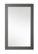 Duke - Modern Grey Mirror