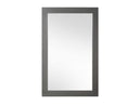 Duke - Modern Grey Mirror