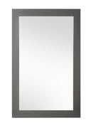 Duke - Modern Grey Mirror