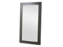 Duke - Modern Grey Mirror
